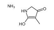 azanium,4-methyl-3-oxo-1,2-dihydropyrrol-5-olate Structure