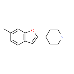 Piperidine, 1-methyl-4-(6-methyl-2-benzofuranyl)- (9CI) picture