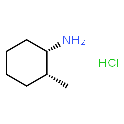 Cyclohexanamine, 2-Methyl-, hydrochloride, cis- Structure