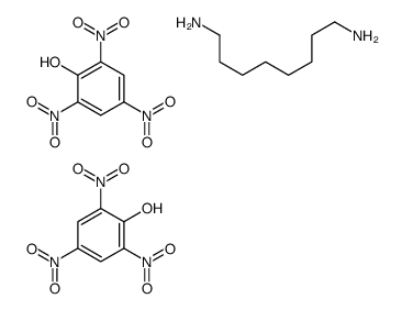 octane-1,8-diamine,2,4,6-trinitrophenol结构式