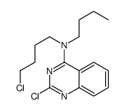 N-butyl-2-chloro-N-(4-chlorobutyl)quinazolin-4-amine Structure