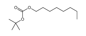 tert-butyl octyl carbonate结构式