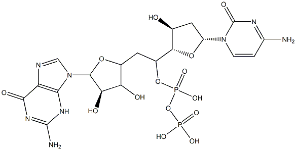 poly(rG-dC).poly(rG-dC) Structure