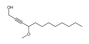 4-methoxydodec-2-yn-1-ol Structure