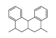 5,8-dimethyl-5,6,6a,7,8,12b-hexahydro-benzo[c]phenanthrene结构式