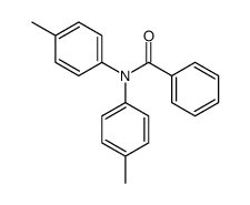 N,N-bis(4-methylphenyl)benzamide结构式
