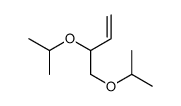 3,4-di(propan-2-yloxy)but-1-ene结构式