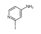 2-碘-4-氨基吡啶结构式