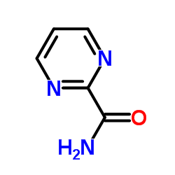 2-Pyrimidinecarboxamide Structure
