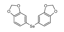 5-(1,3-benzodioxol-5-ylselanyl)-1,3-benzodioxole Structure