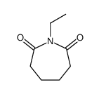 1-ethylazepane-2,7-dione Structure
