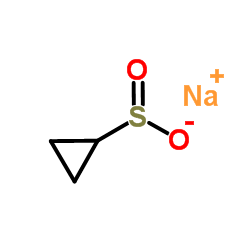 环丙基亚磺酸钠结构式