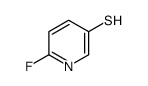 6-fluoropyridine-3-thiol Structure