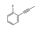 1-fluoro-2-prop-1-ynylbenzene Structure