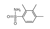 Benzenesulfonamide, 2,3,4-trimethyl- (9CI) Structure