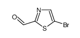 5-溴噻唑-2-甲醛结构式