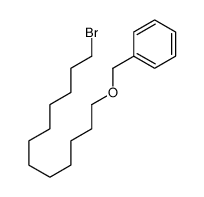 12-bromododecoxymethylbenzene Structure