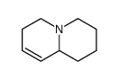 1,2,3,6,7,9a-Hexahydro-4H-quinolizine结构式