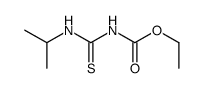 ethyl N-(propan-2-ylcarbamothioyl)carbamate结构式