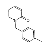 N-(4-methylbenzyl)-2-pyridone结构式