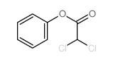 phenyl 2,2-dichloroacetate结构式