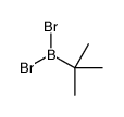 dibromo(tert-butyl)borane Structure