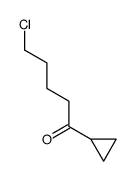 5-chloro-1-cyclopropylpentan-1-one结构式