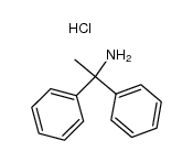 1,1-diphenylethylamine hydrochloride Structure