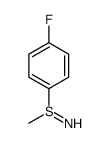 Sulfilimine, S-(4-fluorophenyl)-S-methyl- (9CI) picture