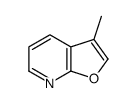 3-甲基呋喃并[2,3-b]吡啶结构式