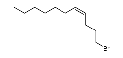 (Z)-4-undecenyl bromide结构式