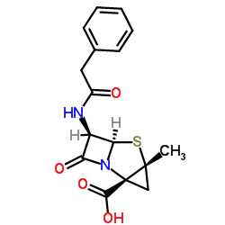 2,3-methylene penam Structure