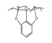 [2,6-((i)PrPO)2C6H3]NiH Structure