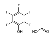 五氟苯酚甲酸酯结构式