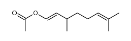 3,7-dimethylocta-1,6-diene-3-yl acetate结构式