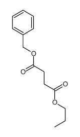 4-O-benzyl 1-O-propyl butanedioate结构式