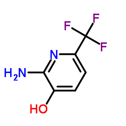 2-Amino-6-(trifluoromethyl)pyridin-3-ol Structure