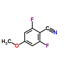 2,6-Difluoro-4-methoxybenzonitrile picture