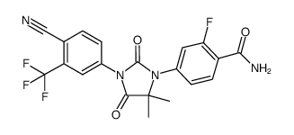 恩杂鲁胺杂质3结构式