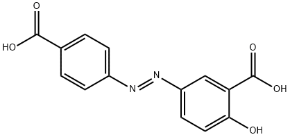 Balsalazide Related Compound A Structure