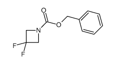 benzyl 3,3-difluoroazetidine-1-carboxylate Structure
