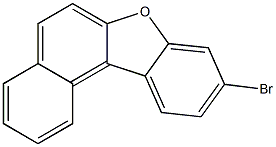 9-溴-二苯并[2,1-b]呋喃结构式
