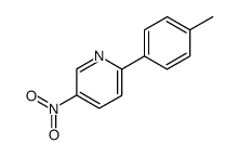 5-nitro-2-(p-tolyl)pyridine Structure
