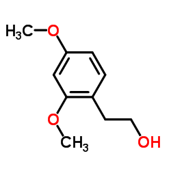 2-(2,4-二甲氧基苯基)乙醇结构式
