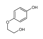 4-(2-hydroxyethoxy)phenol Structure
