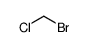 bromo(chloro)methane结构式