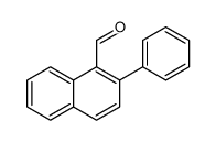 2-Phenylnaphthalene-1-carboxaldehyde Structure