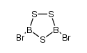3,5-dibromo-1,2,4-trithia-3,5-diborolane Structure