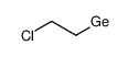 2-chloroethylgermane结构式