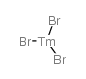 溴化铥(III)结构式